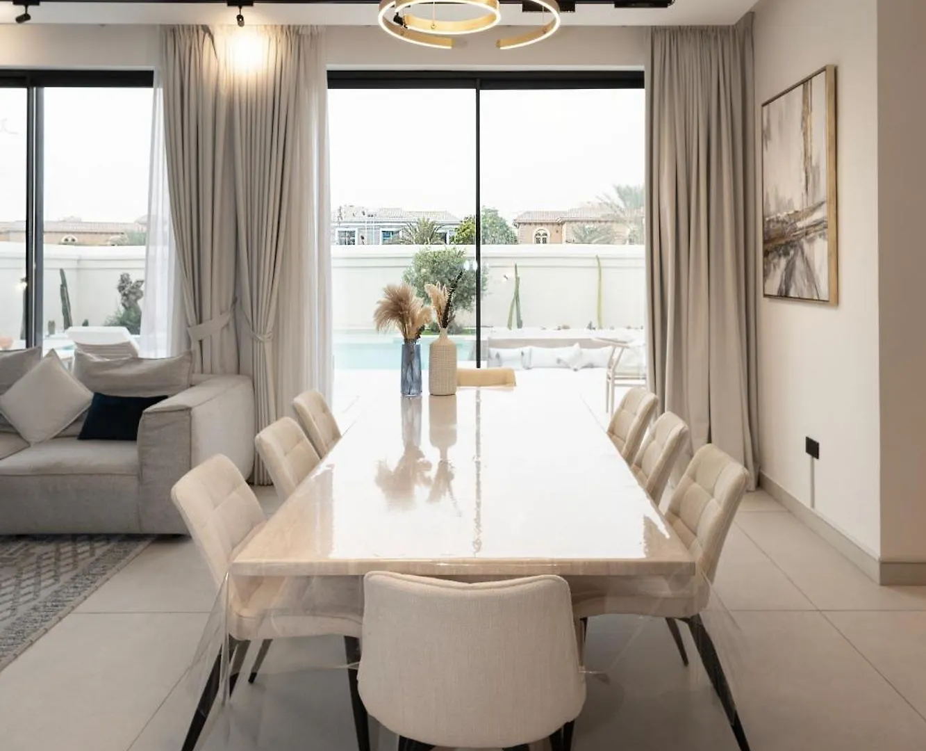 Luxurious Villa 5Bhk With Pool Bbq And Full Time Housemaid Assistance - Live In Dubai